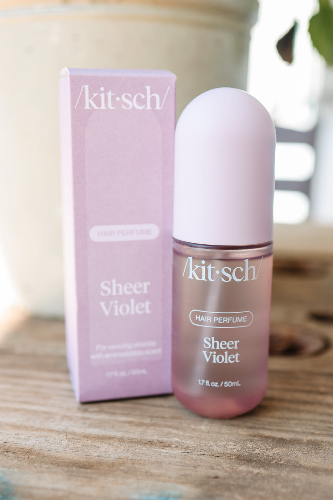 Sheer Violet Hair Perfume