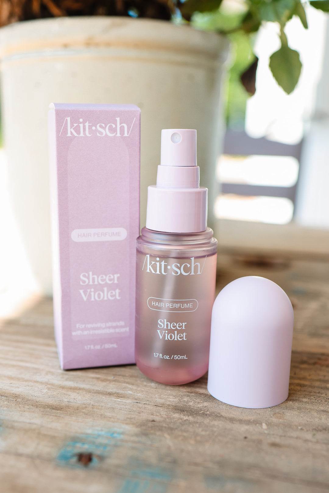 Sheer Violet Hair Perfume