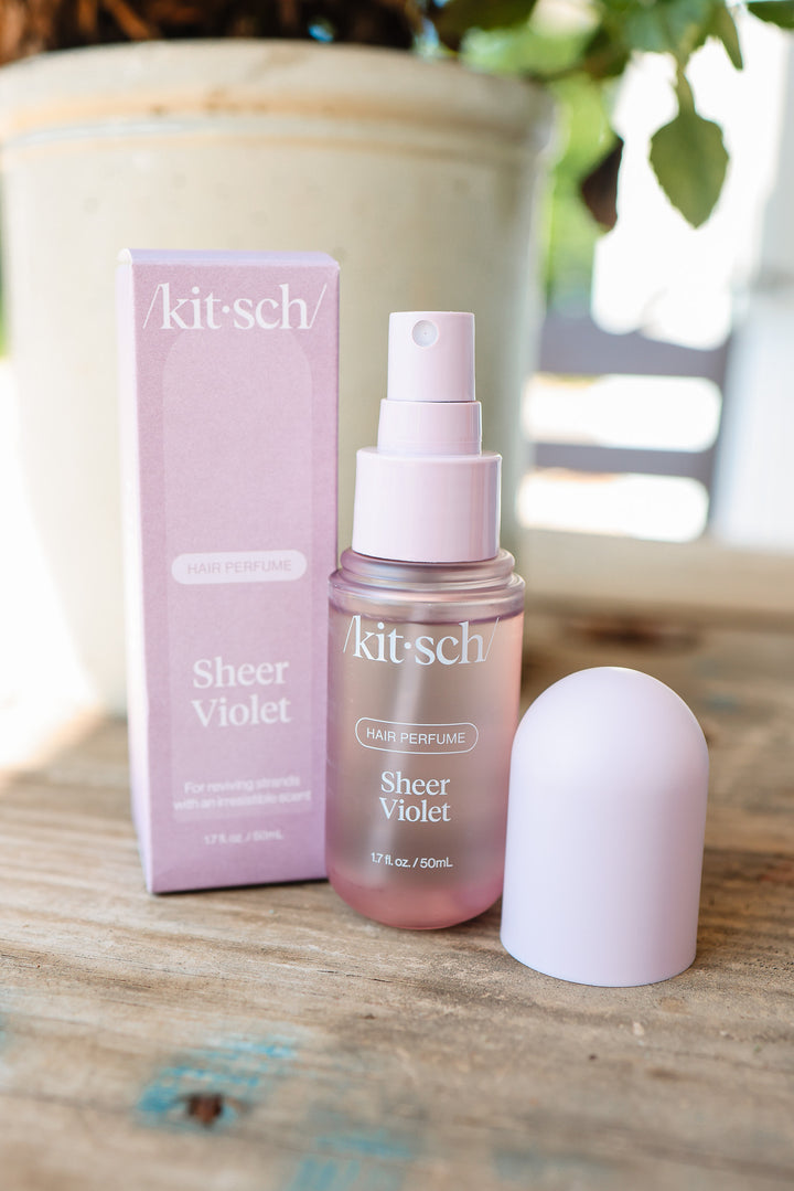 Sheer Violet Hair Perfume