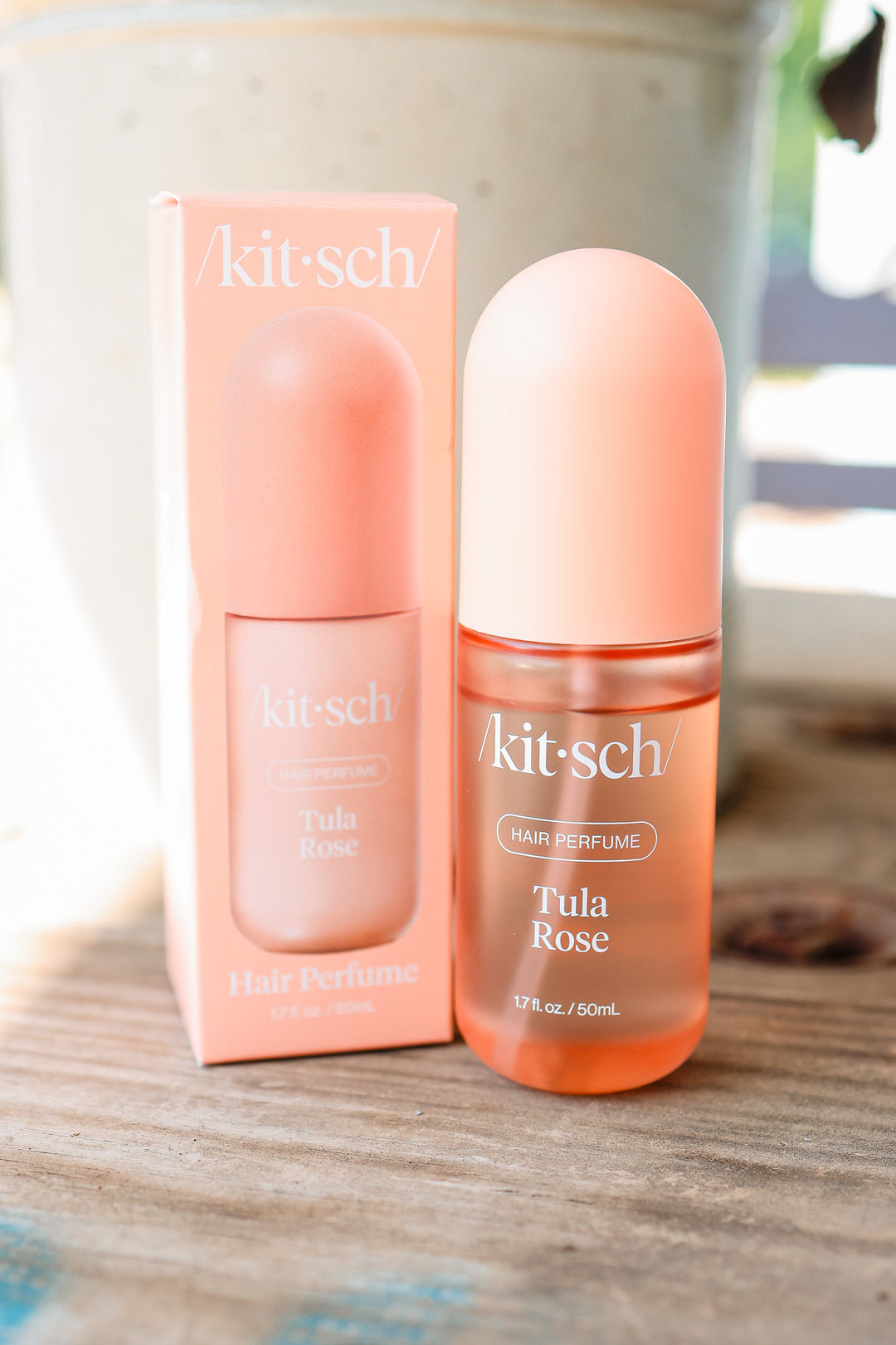 Tula Rose Hair & Body Perfume Mist