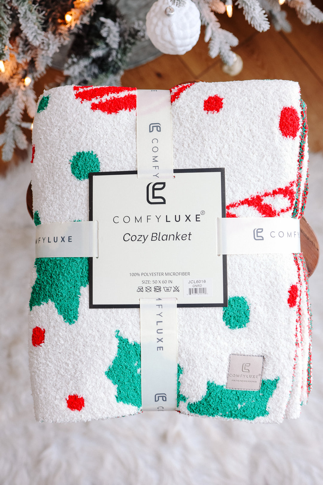 Festive Holiday Comfy Luxe Blanket
