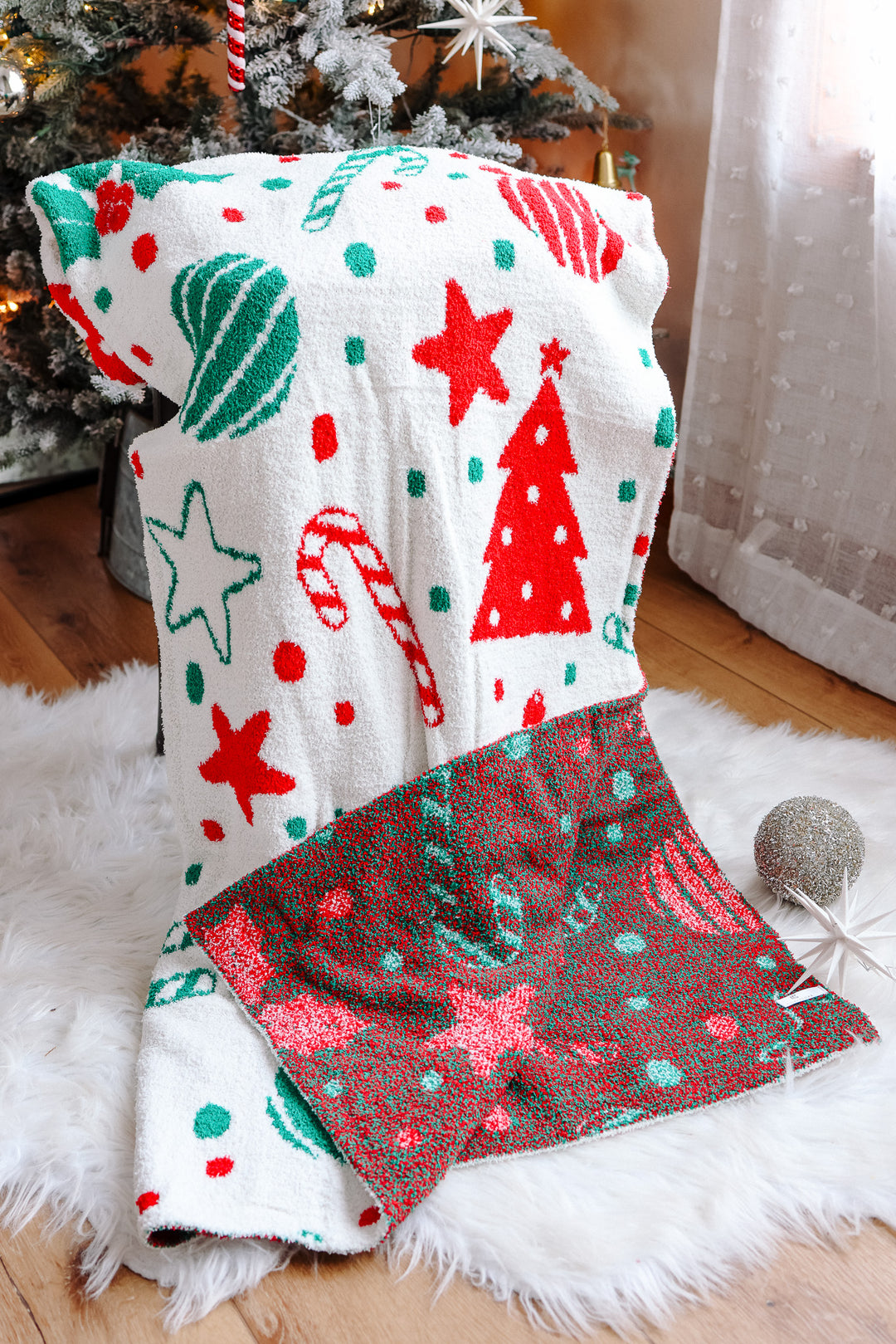 Festive Holiday Comfy Luxe Blanket