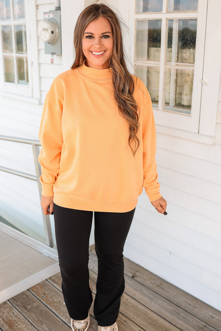 Saltwash Mockneck - Orange Ice