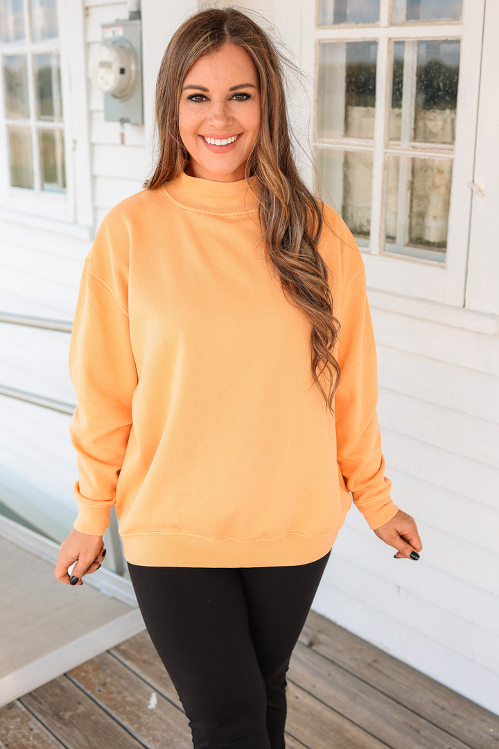 Saltwash Mockneck - Orange Ice