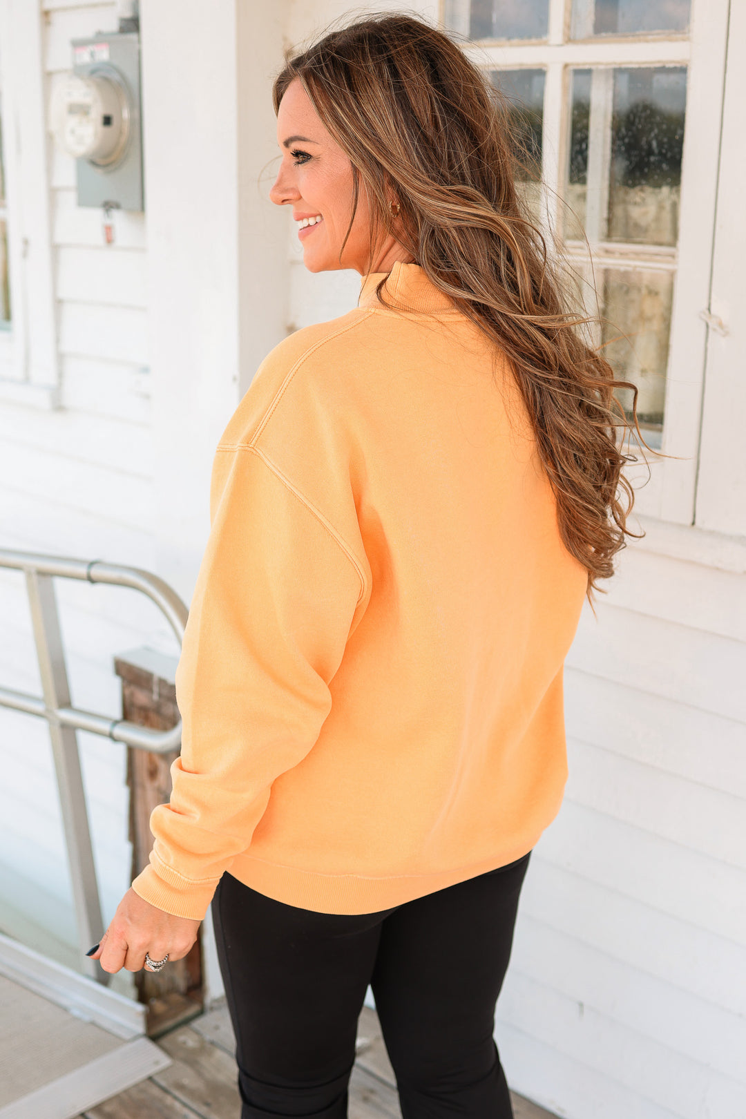 Saltwash Mockneck - Orange Ice
