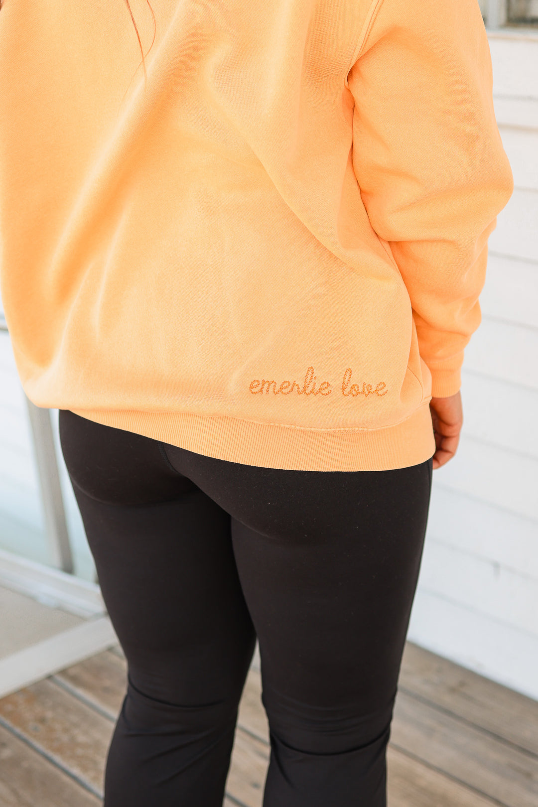 Saltwash Mockneck - Orange Ice