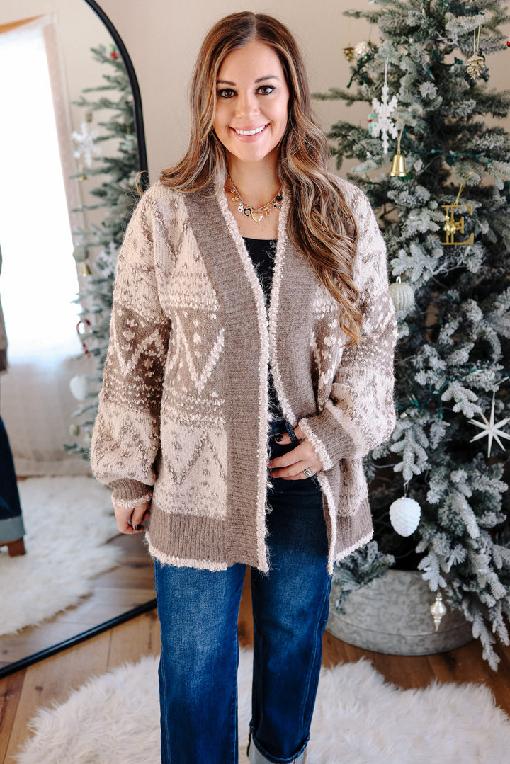 Emily Patterned Cardigan