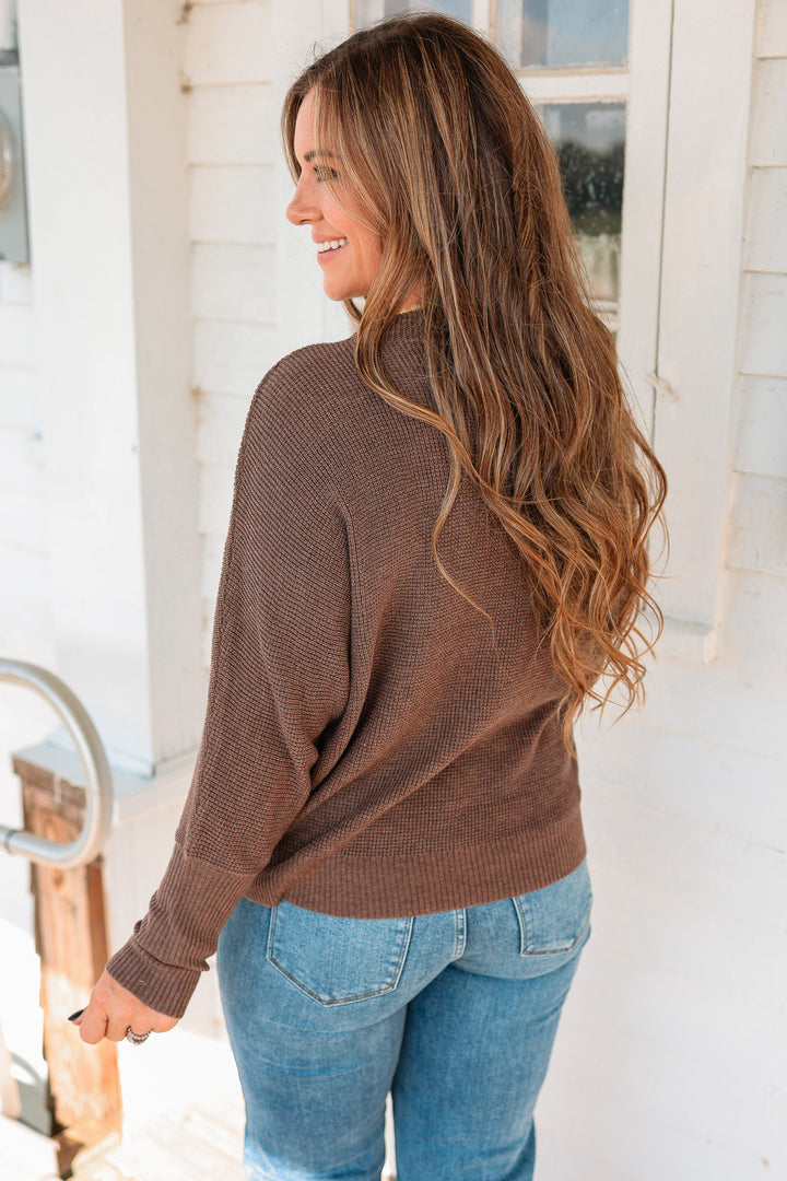 Delilah Dolman Sleeve Sweater