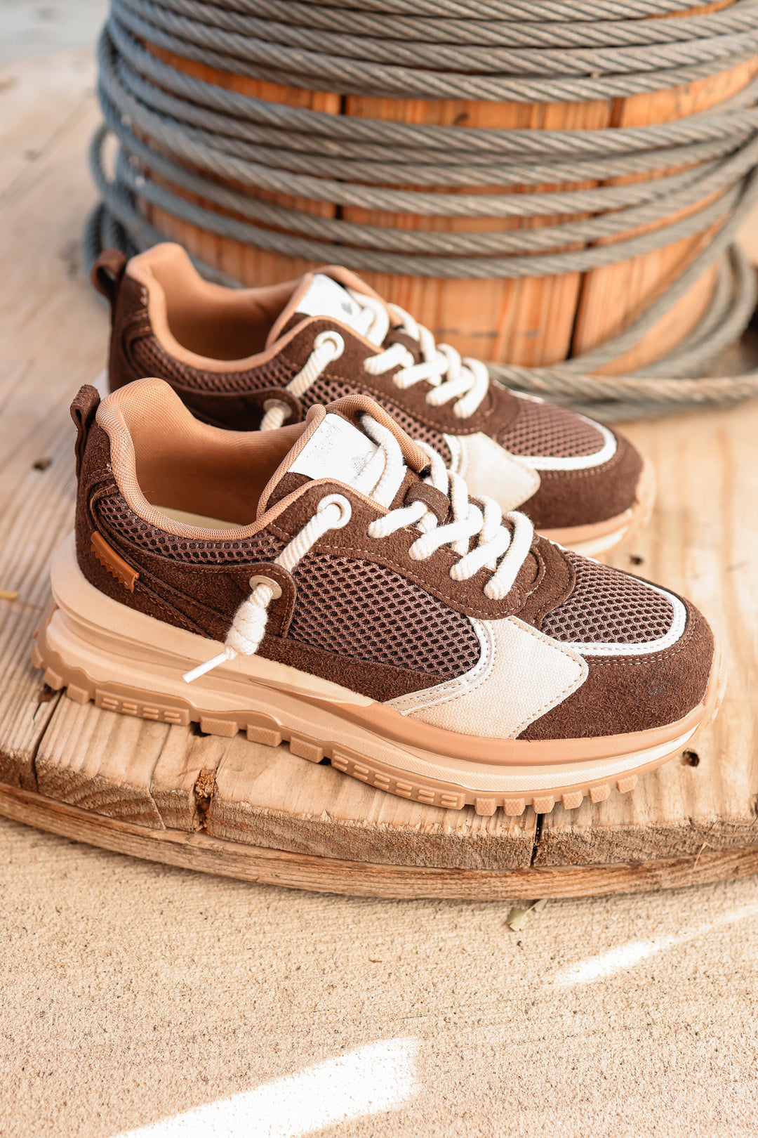 Leotina Sneakers - Espresso Brown