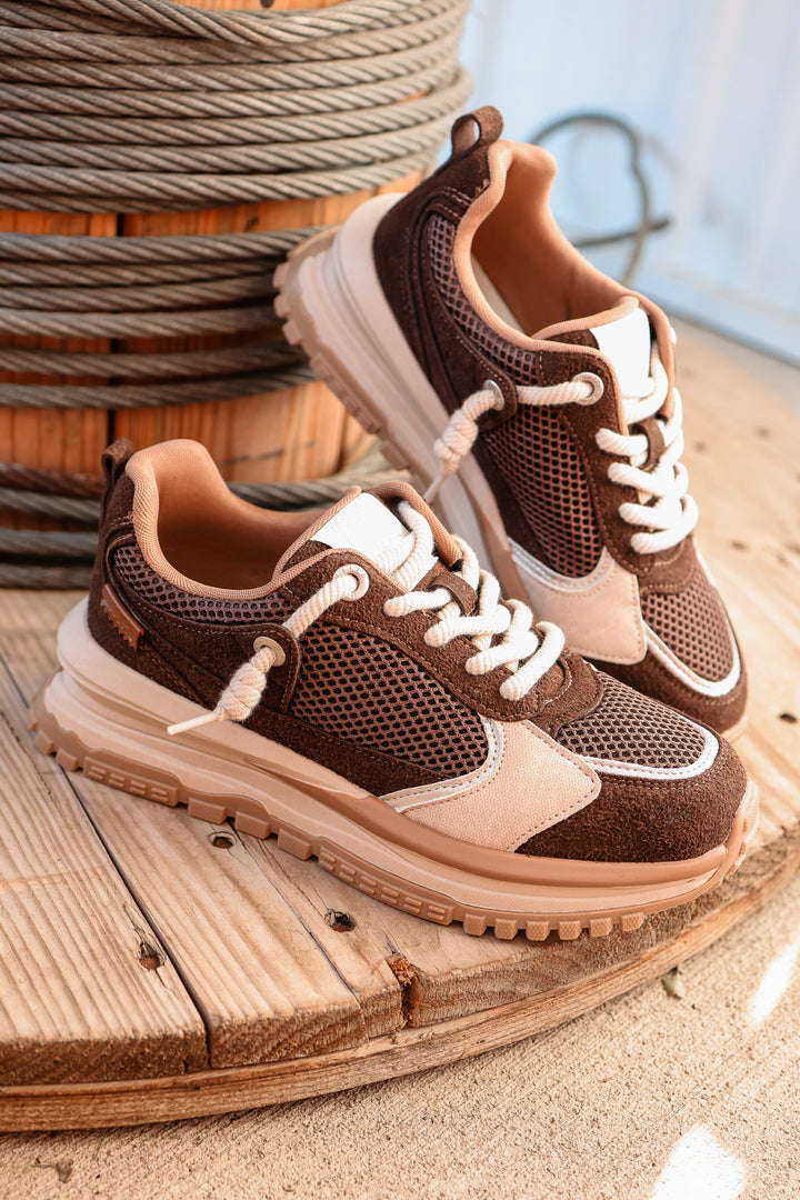 Leotina Sneakers - Espresso Brown