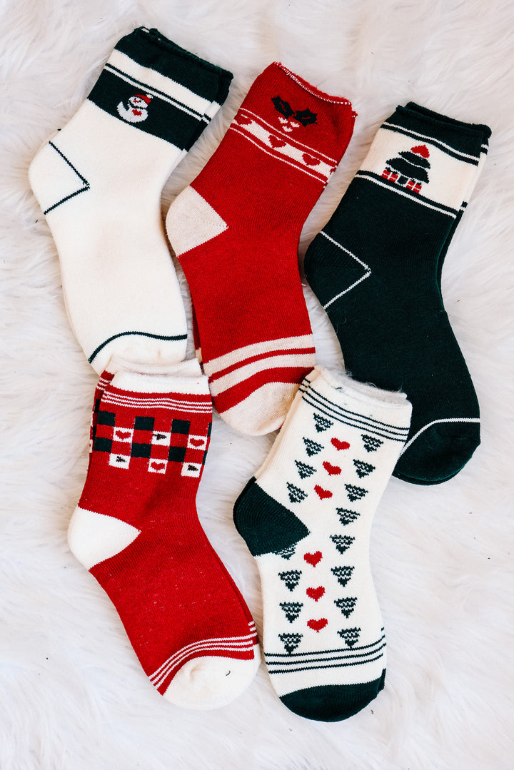 Christmas Cozy Sock Pack