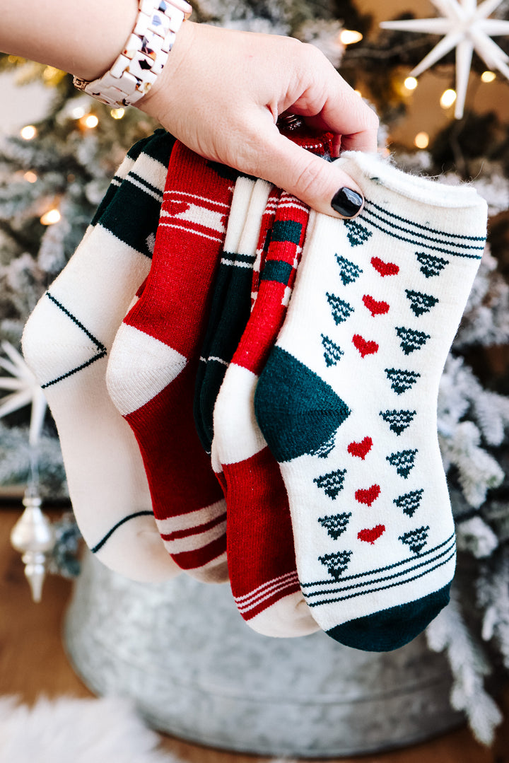 Christmas Cozy Sock Pack