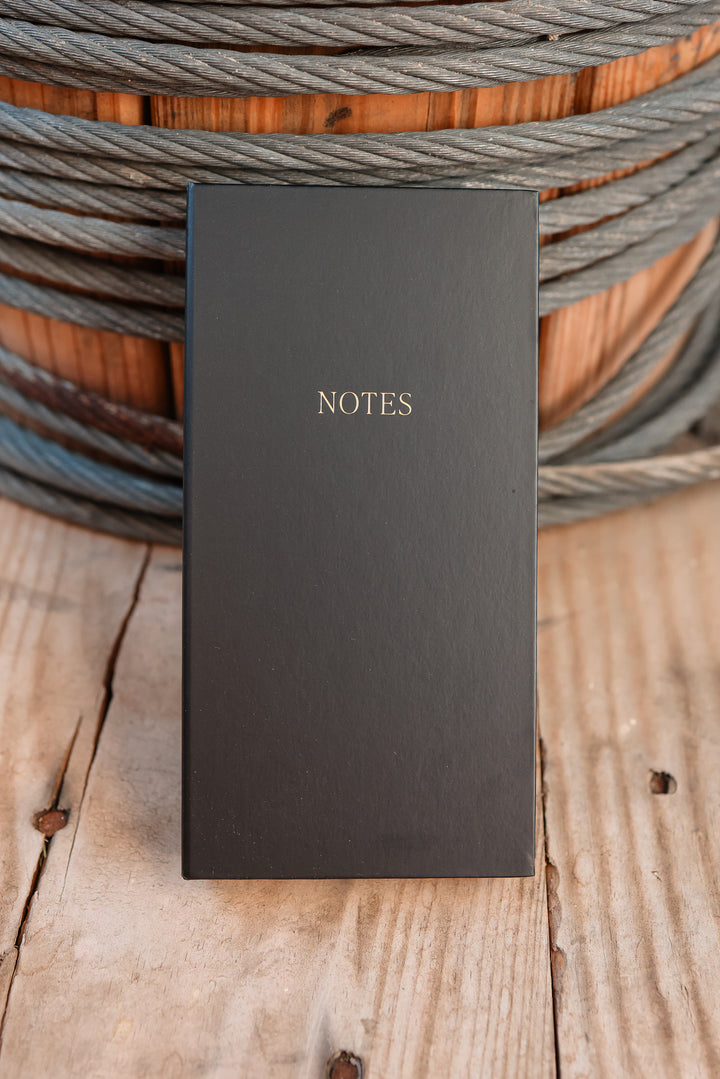 Portable Sticky Notes Booklet