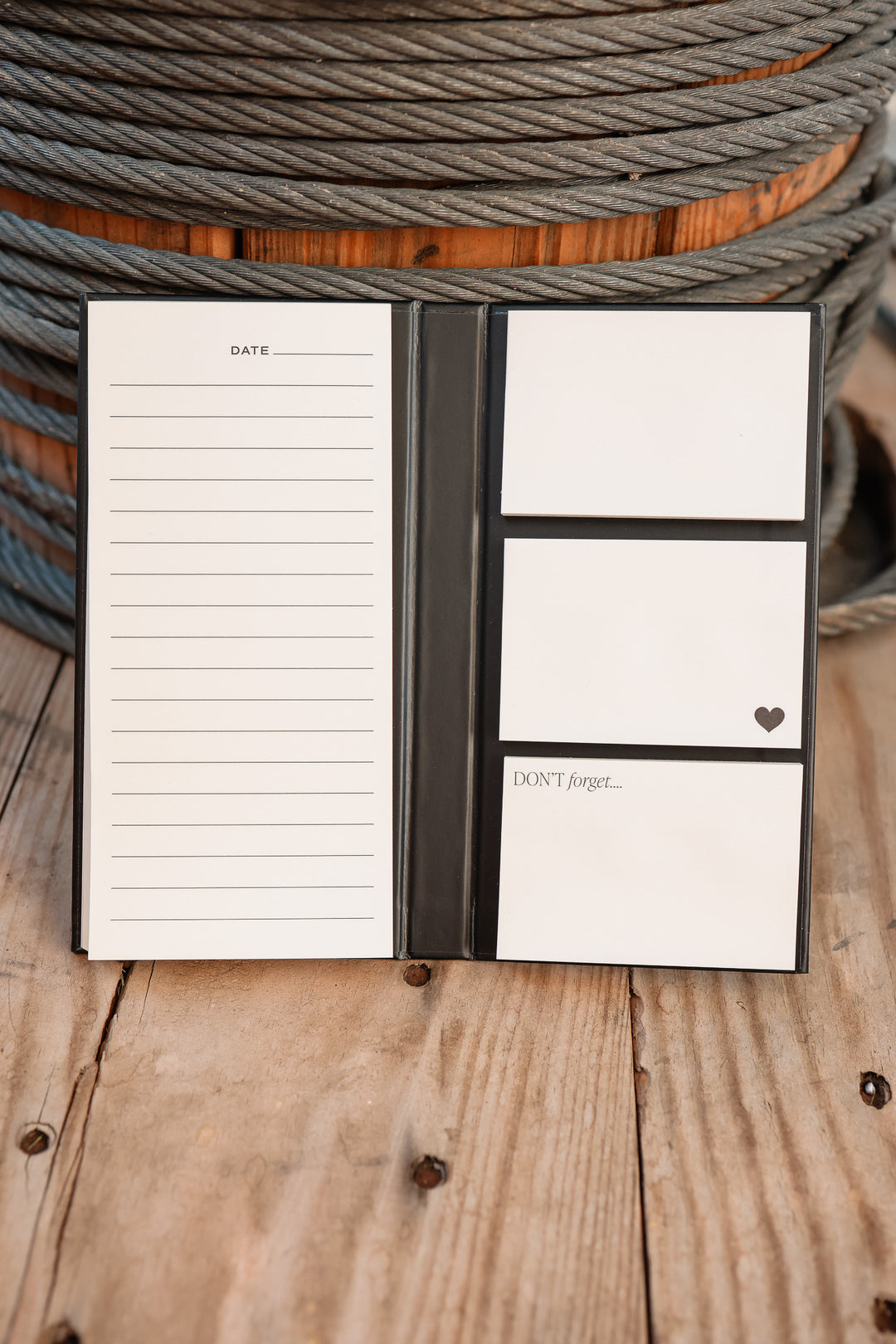 Portable Sticky Notes Booklet