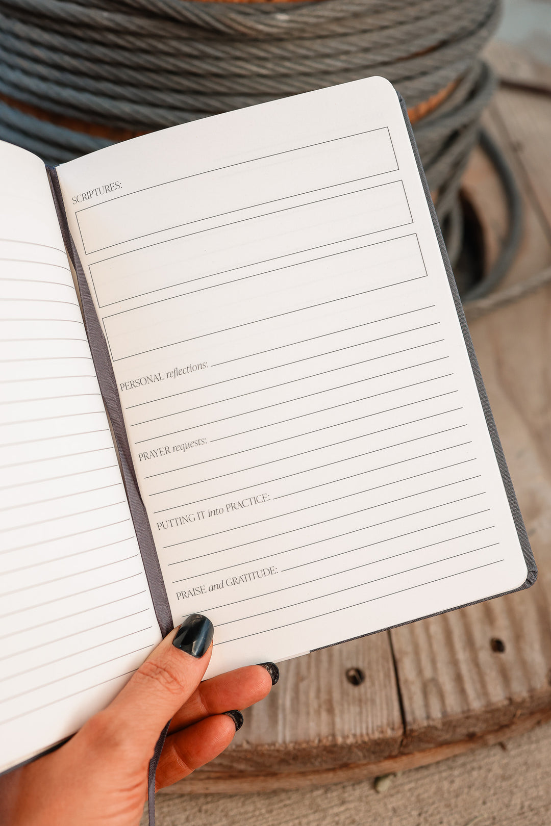 Cross Sermon Notes Journal