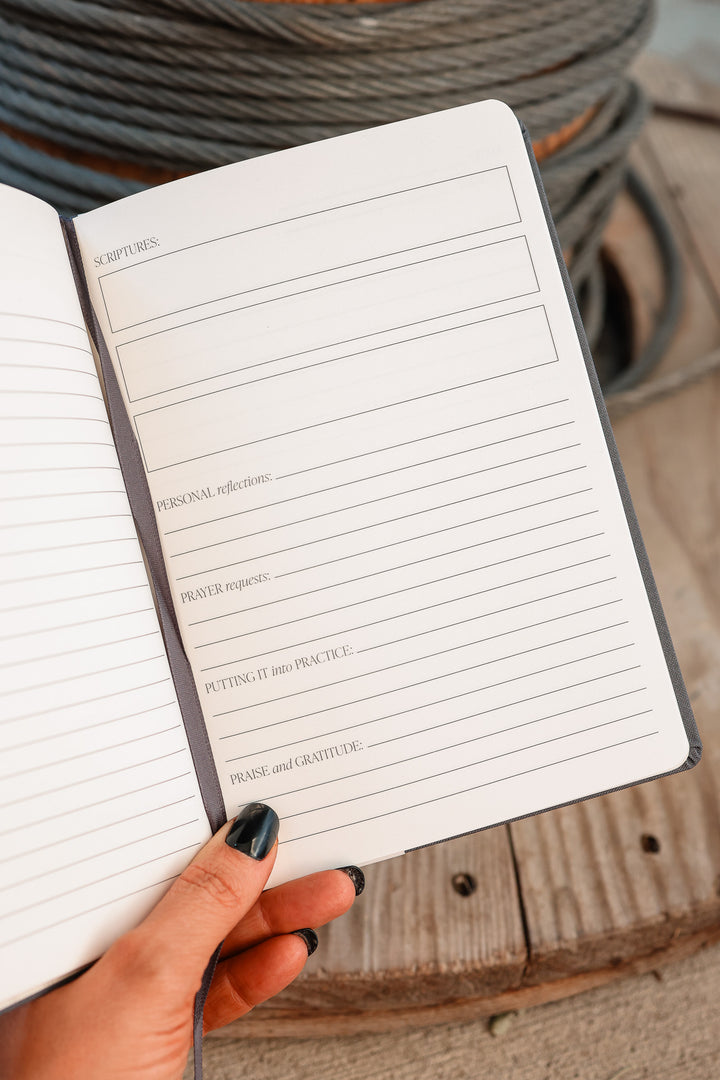 Cross Sermon Notes Journal