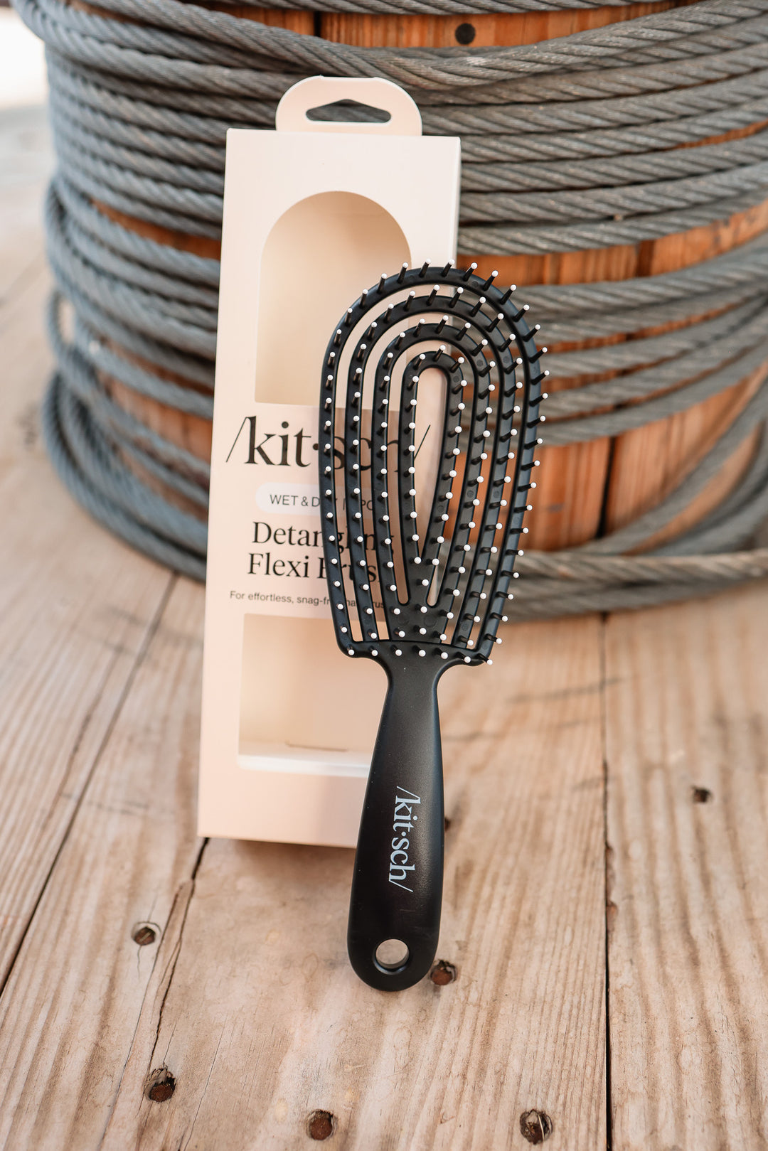 Detangling Flexi Brush - Black