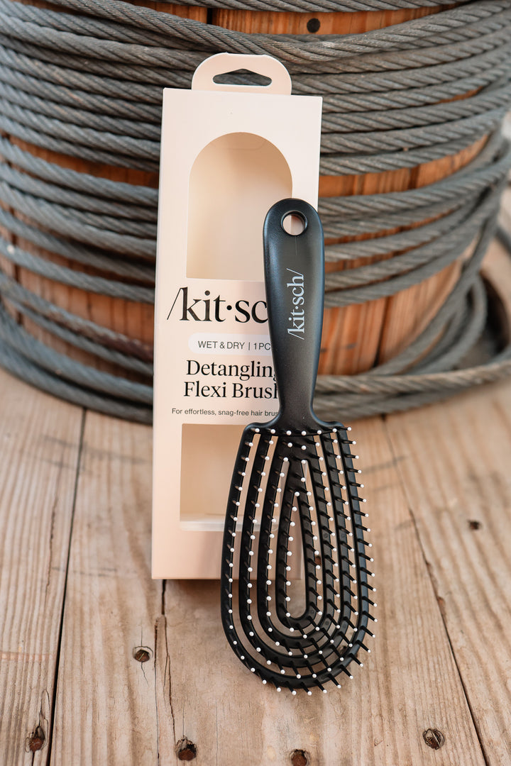 Detangling Flexi Brush - Black
