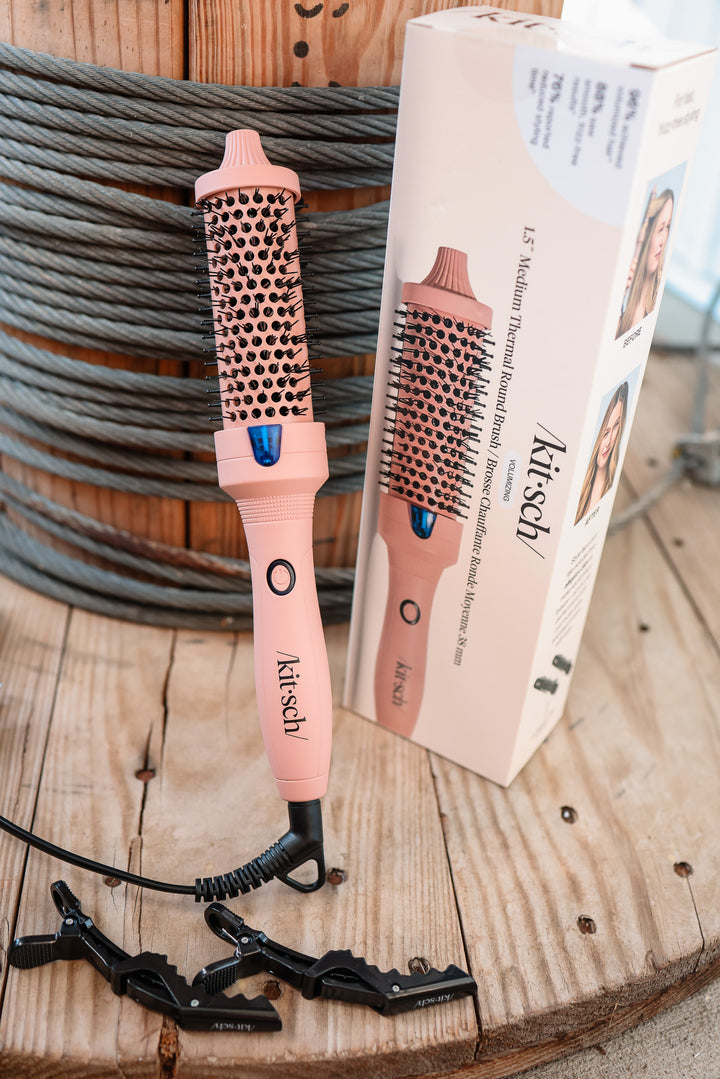 Volumizing Thermal Brush - Terracotta