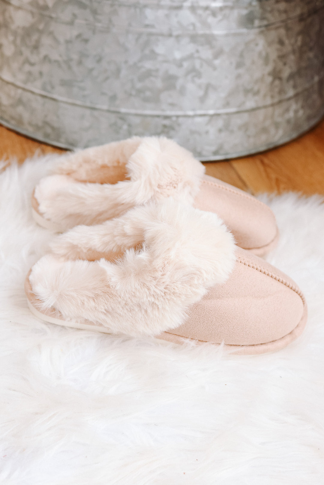 Cozy Slippers - Khaki