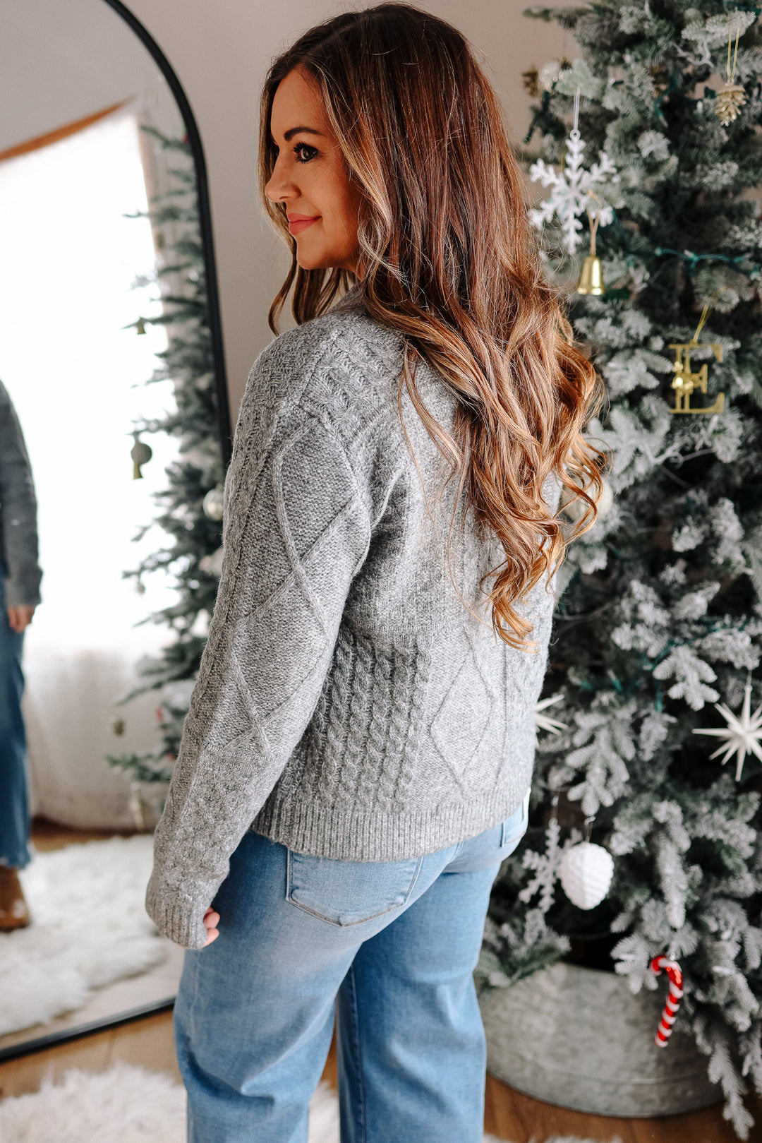 Athena Zip Up Cardigan