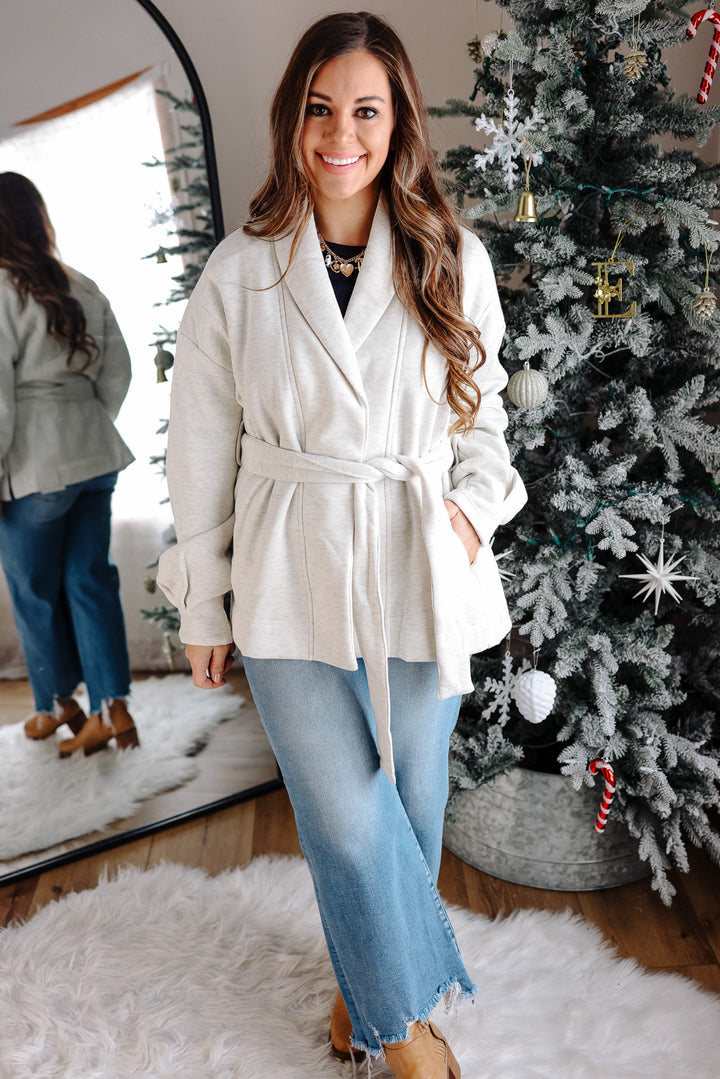 Tovi Tie Belted Cardigan