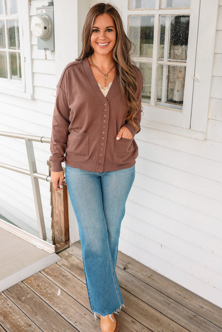 Alessia V-Neck Cardigan