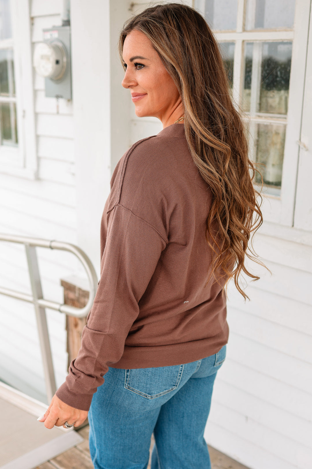 Alessia V-Neck Cardigan