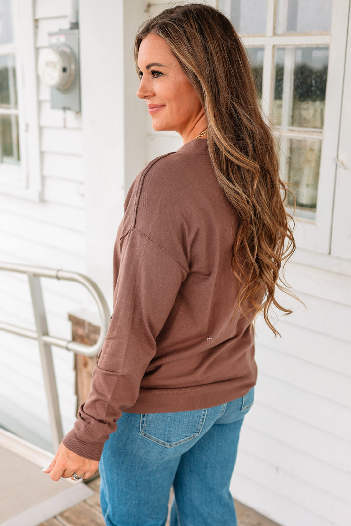 Alessia V-Neck Cardigan