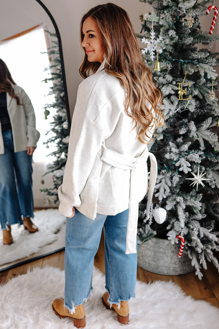 Tovi Tie Belted Cardigan