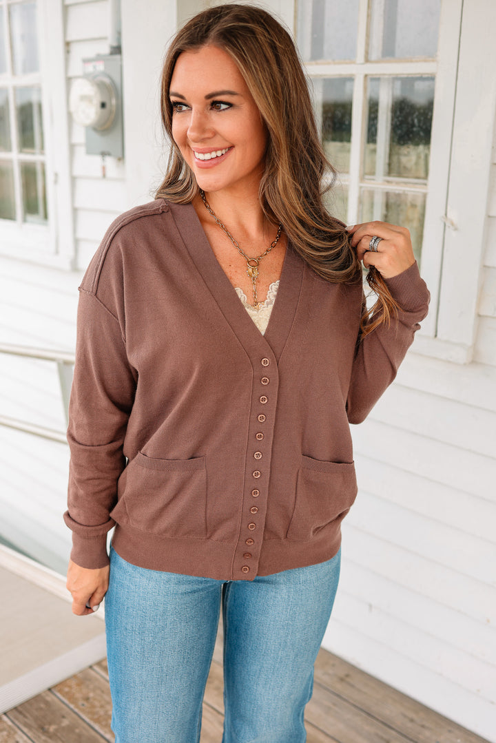 Alessia V-Neck Cardigan