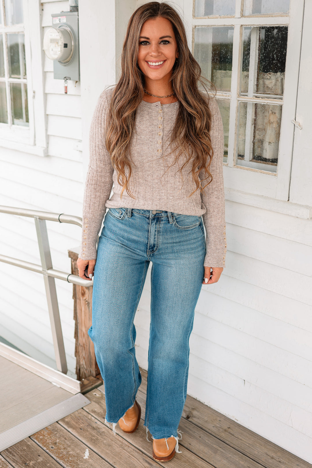 VERVET: Tully High Rise Vintage Flare Jeans