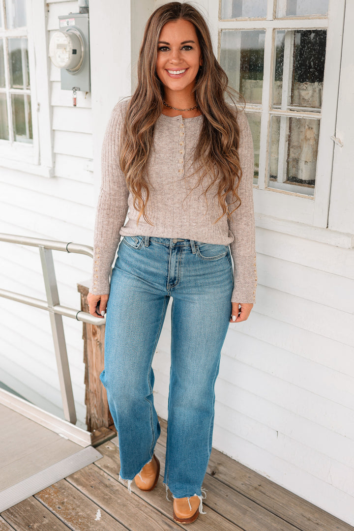 VERVET: Tully High Rise Vintage Flare Jeans