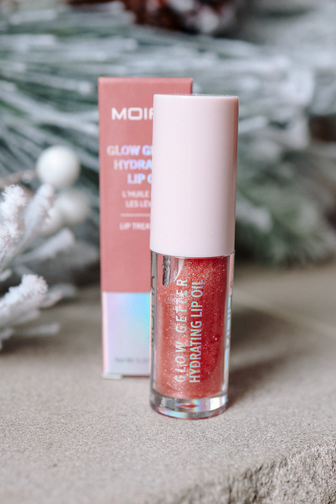 Glow Getter Hydrating Lip Oil - Tickled Pink