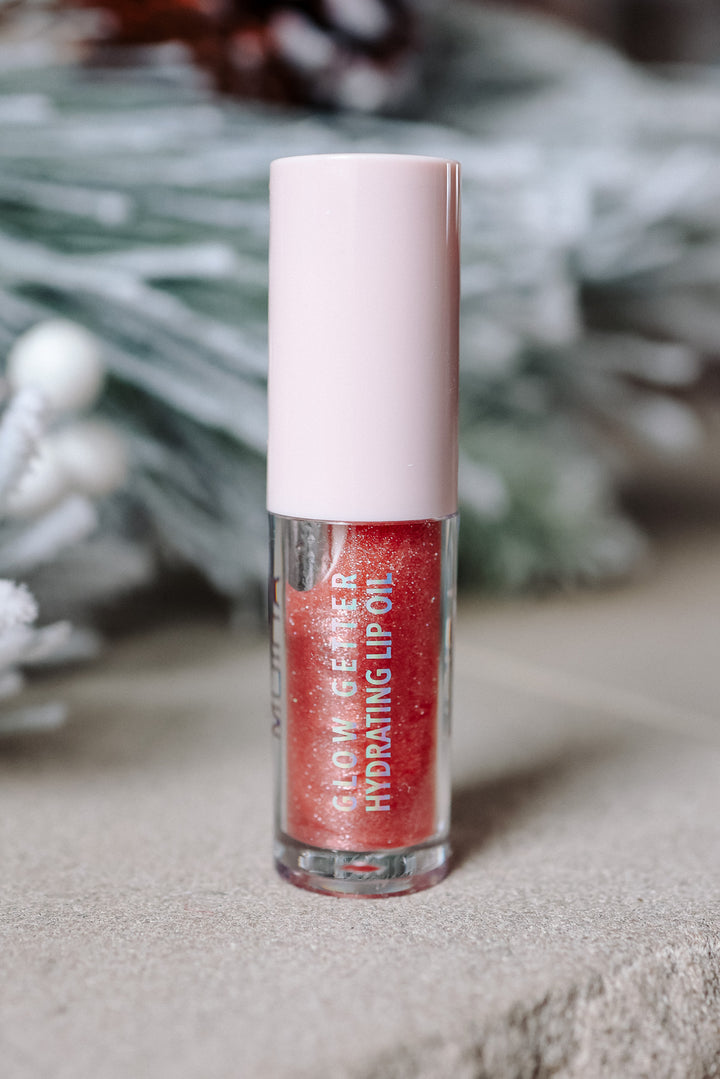 Glow Getter Hydrating Lip Oil - Tickled Pink