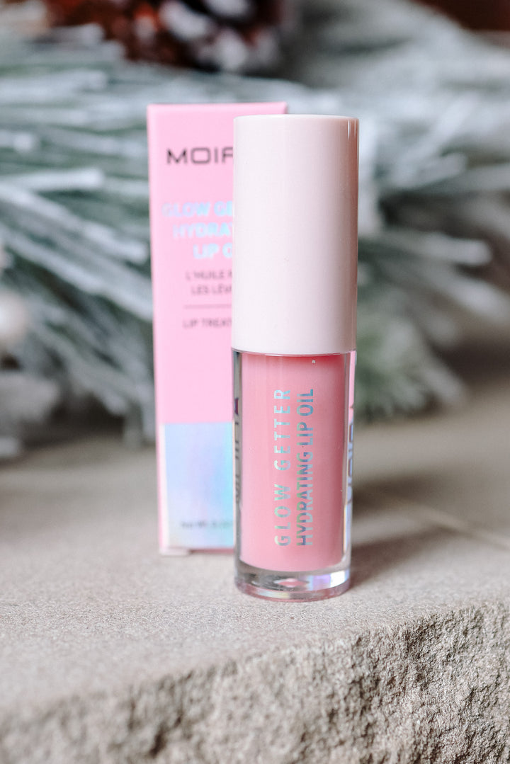 Glow Getter Hydrating Lip Oil - Bubble Pink