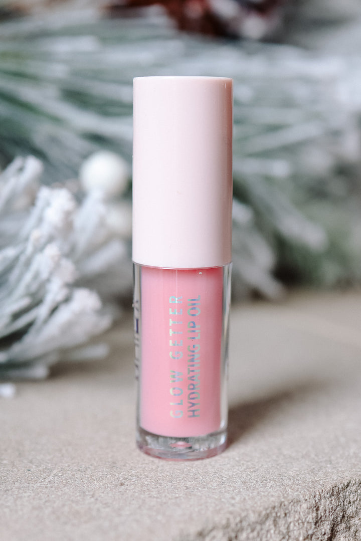 Glow Getter Hydrating Lip Oil - Bubble Pink