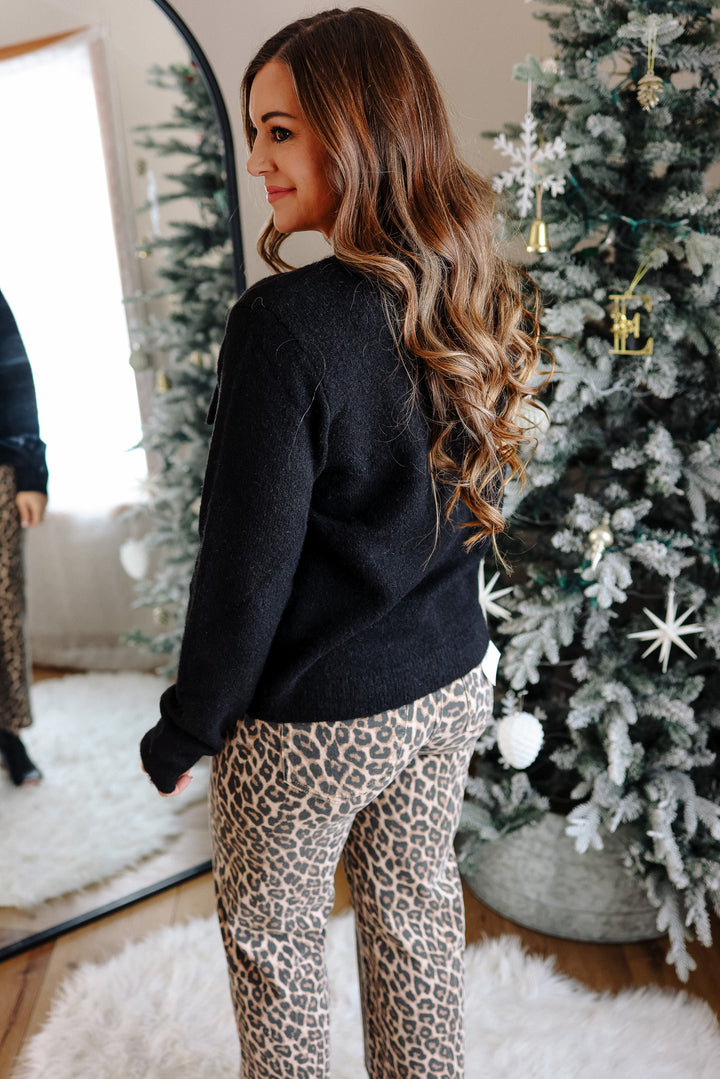 Bow Knit Sweater