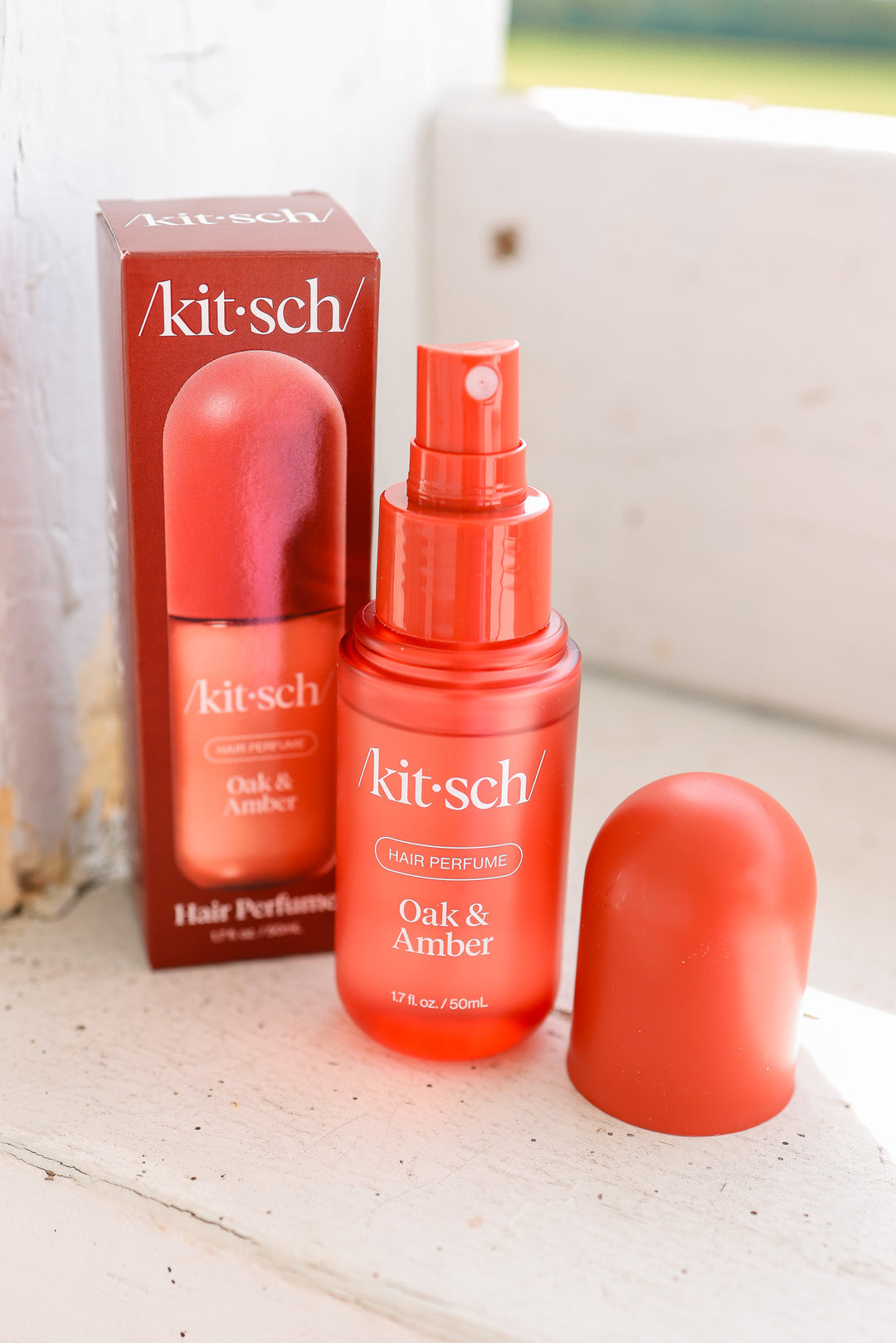 Oak & Amber Hair & Body Perfume Mist