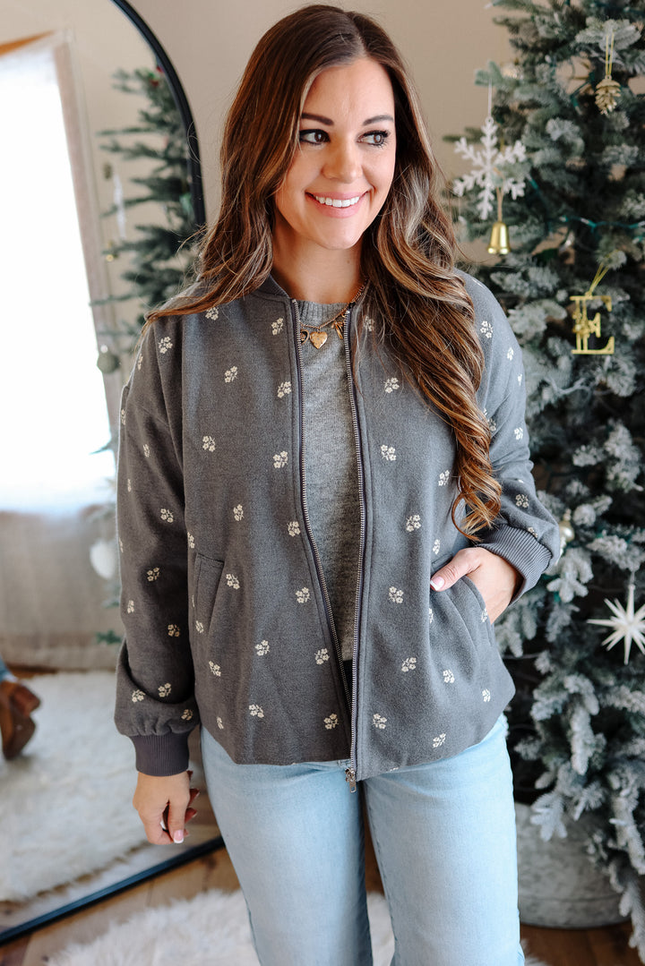 Cassidy Zip up Jumper Jacket