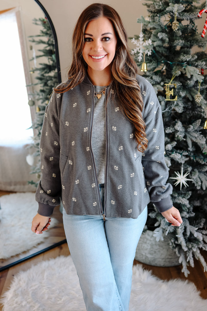 Cassidy Zip up Jumper Jacket