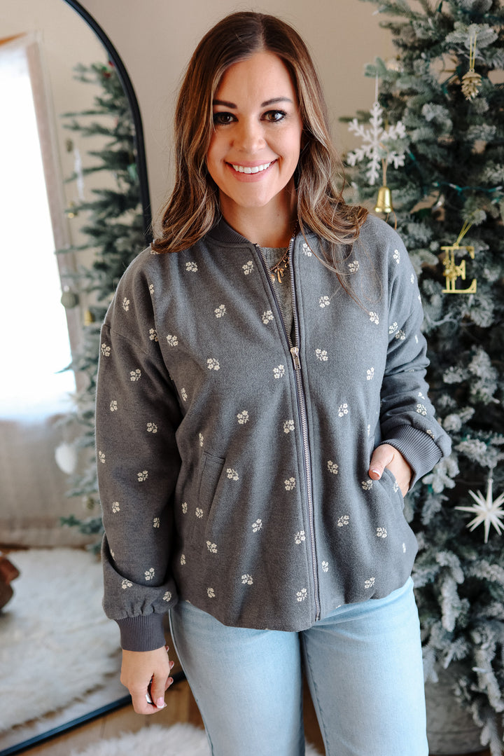 Cassidy Zip up Jumper Jacket