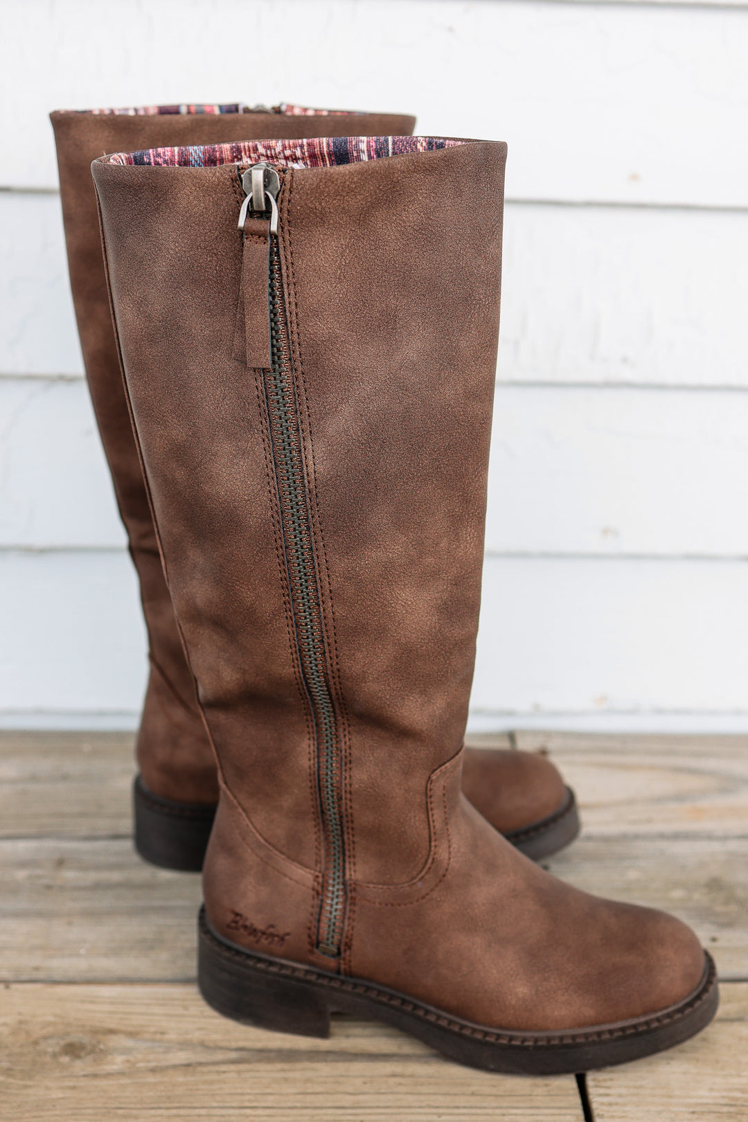 Venice Tall Boot - Brown