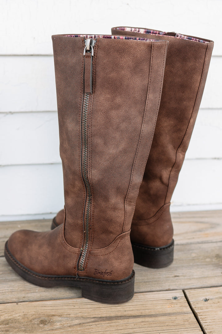 Venice Tall Boot - Brown