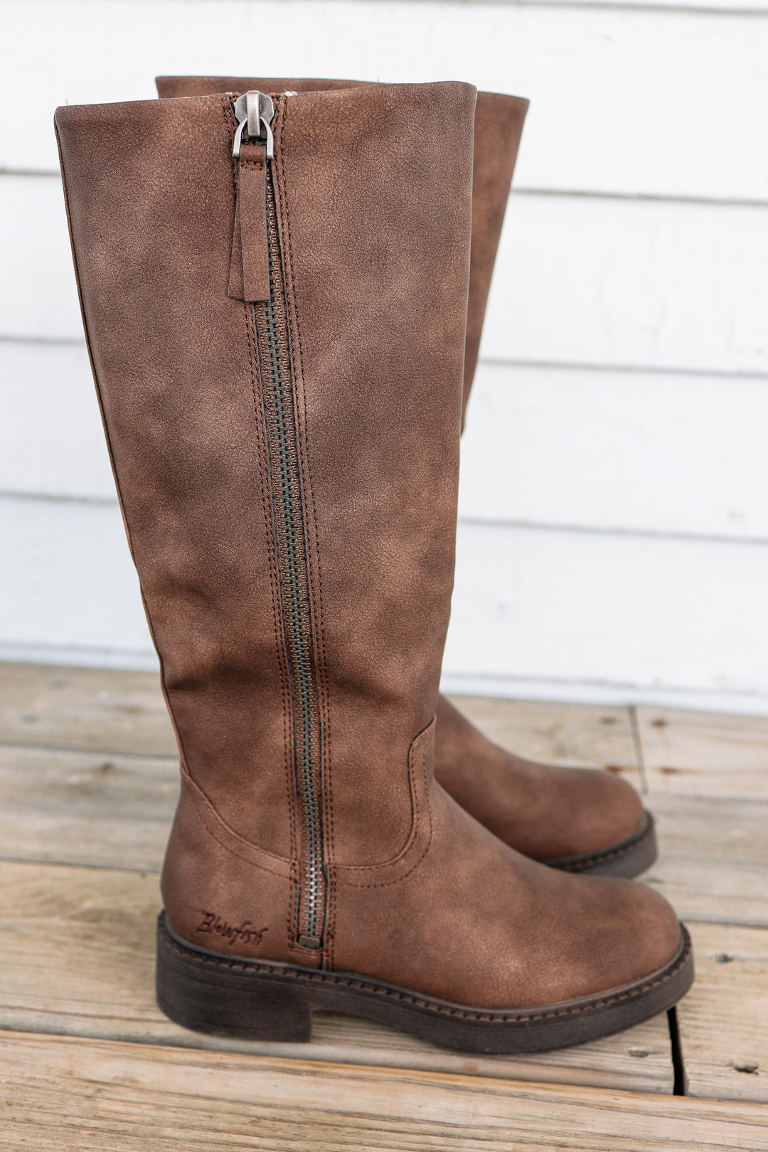 Venice Tall Boot - Brown