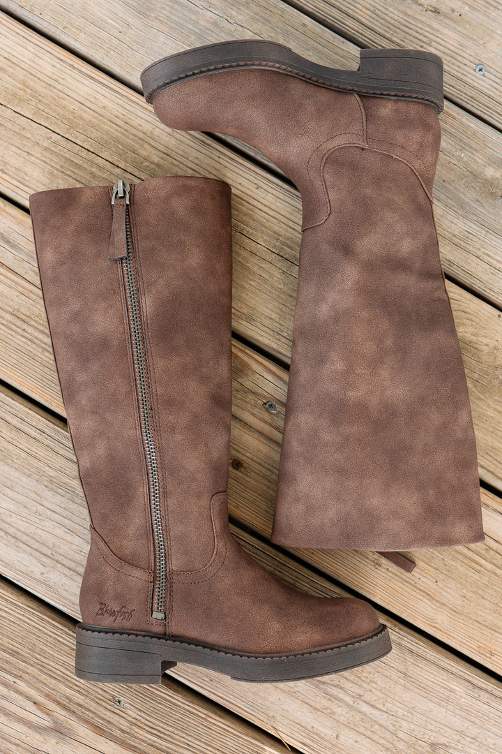 Venice Tall Boot - Brown