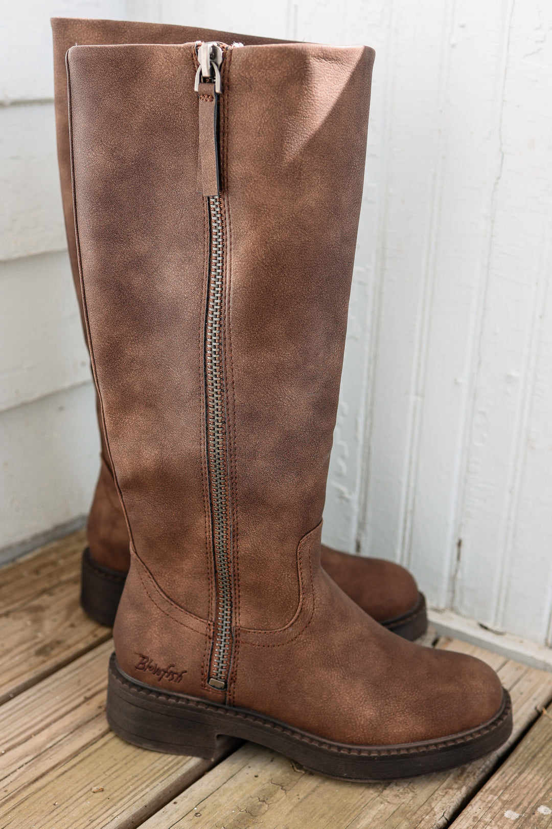 Venice Tall Boot - Brown