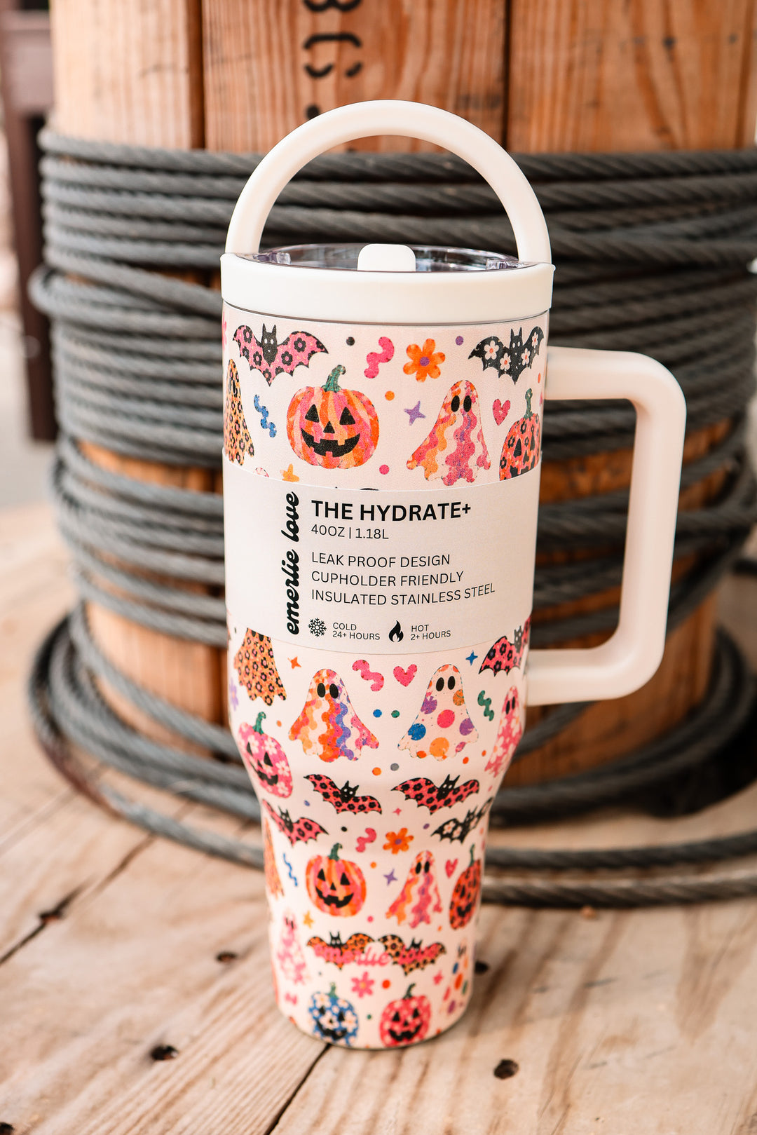The Hydrate+ 40oz Tumbler - Funky Frights