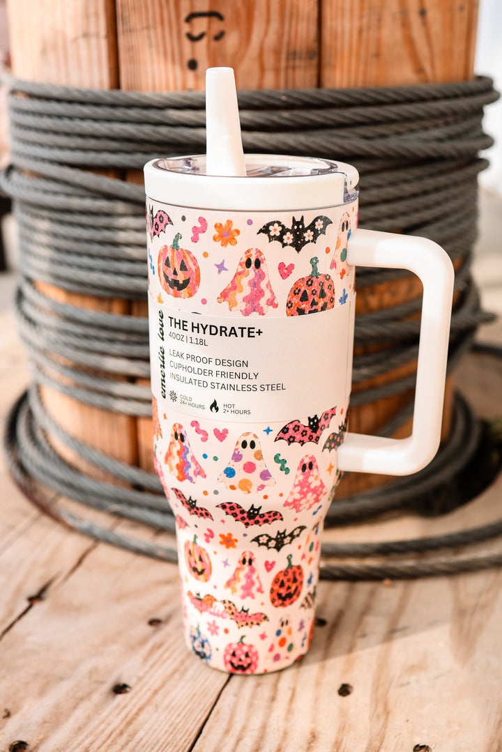 The Hydrate+ 40oz Tumbler - Funky Frights