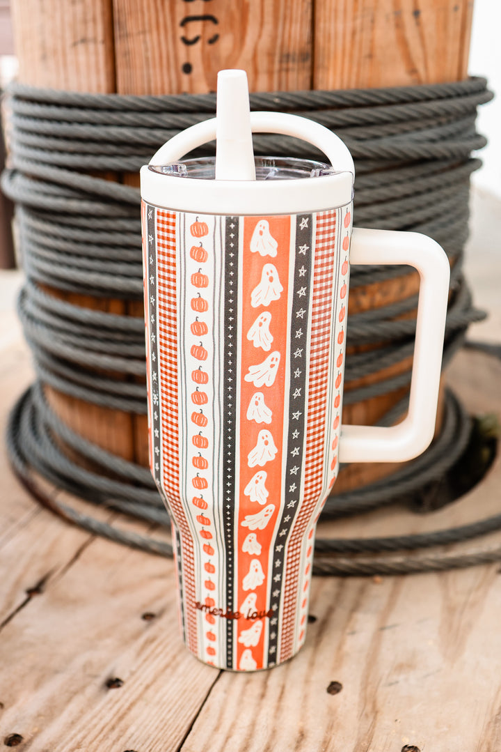 The Hydrate+ 40oz Tumbler - Boo’s Brew